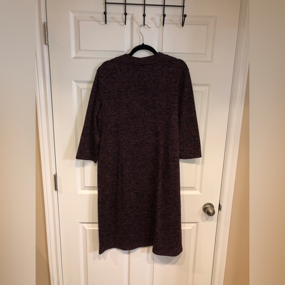 CLEO | Knit Mock Neck Midi Dress XXL PETITE - Picture 2 of 16